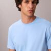 T-shirt girocollo in cotone Supima