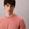 T-shirt girocollo in cotone Supima