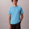 T-shirt girocollo in cotone Supima