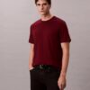 T-shirt girocollo in cotone Supima