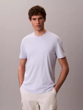 T-shirt girocollo in cotone Supima