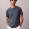 T-shirt girocollo in cotone Supima T-shirt girocollo in cotone Supima