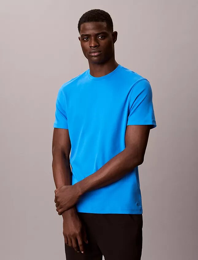 T-shirt girocollo in cotone Supima T-shirt girocollo in cotone Supima