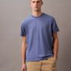 T-shirt girocollo in cotone Supima T-shirt girocollo in cotone Supima