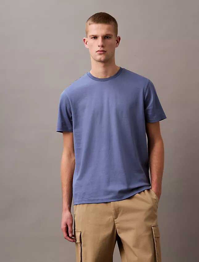 T-shirt girocollo in cotone Supima T-shirt girocollo in cotone Supima