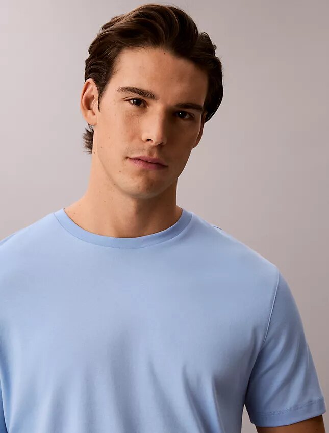 T-shirt girocollo in cotone Supima T-shirt girocollo in cotone Supima