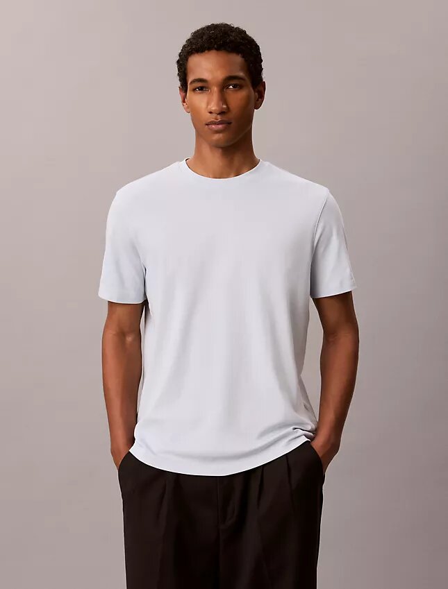 T-shirt girocollo in cotone Supima T-shirt girocollo in cotone Supima