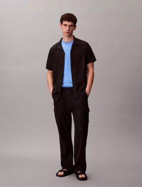 T-shirt girocollo in cotone Supima