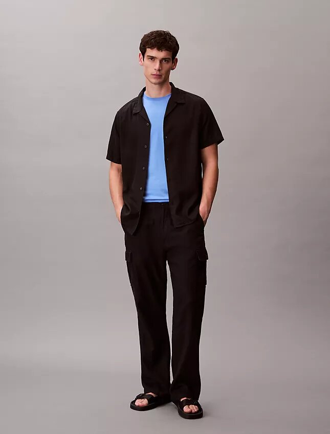 T-shirt girocollo in cotone Supima T-shirt girocollo in cotone Supima
