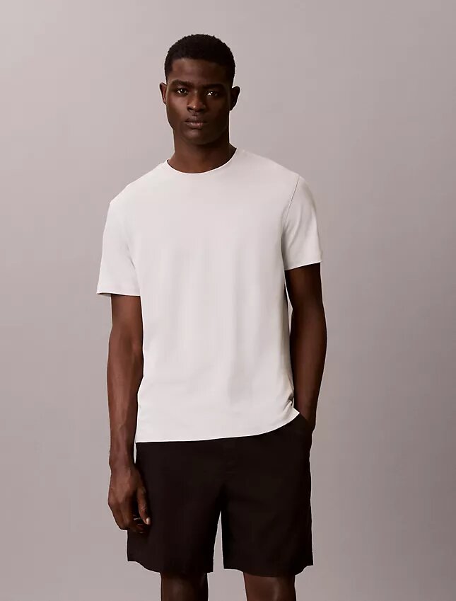 T-shirt girocollo in cotone Supima T-shirt girocollo in cotone Supima