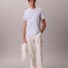 T-shirt girocollo in cotone Supima T-shirt girocollo in cotone Supima