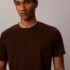 T-shirt girocollo in cotone Supima T-shirt girocollo in cotone Supima