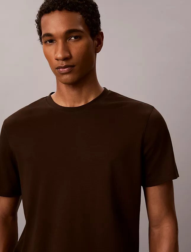 T-shirt girocollo in cotone Supima T-shirt girocollo in cotone Supima