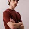 T-shirt girocollo in cotone Supima T-shirt girocollo in cotone Supima