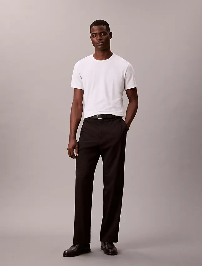 T-shirt girocollo in cotone Supima T-shirt girocollo in cotone Supima