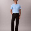 T-shirt girocollo in cotone Supima