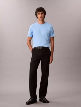 T-shirt girocollo in cotone Supima