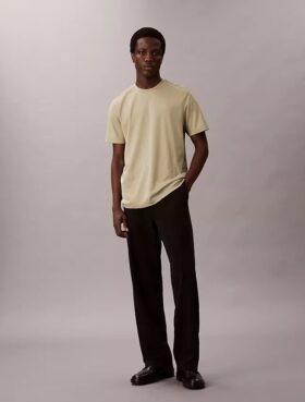 T-shirt girocollo in cotone Supima