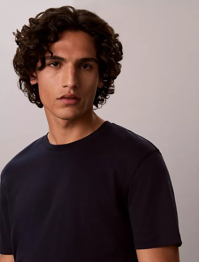 T-shirt girocollo in cotone Supima T-shirt girocollo in cotone Supima