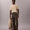 T-shirt girocollo in cotone Supima T-shirt girocollo in cotone Supima