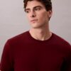 T-shirt girocollo in cotone Supima