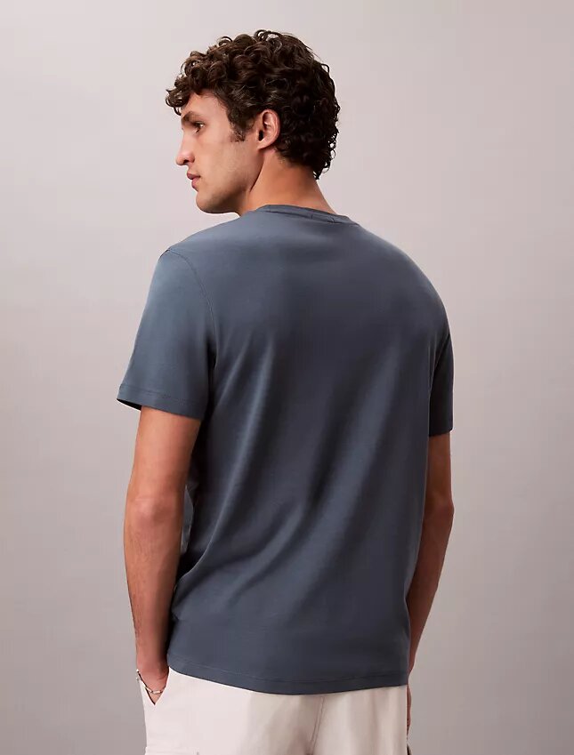 T-shirt girocollo in cotone Supima T-shirt girocollo in cotone Supima