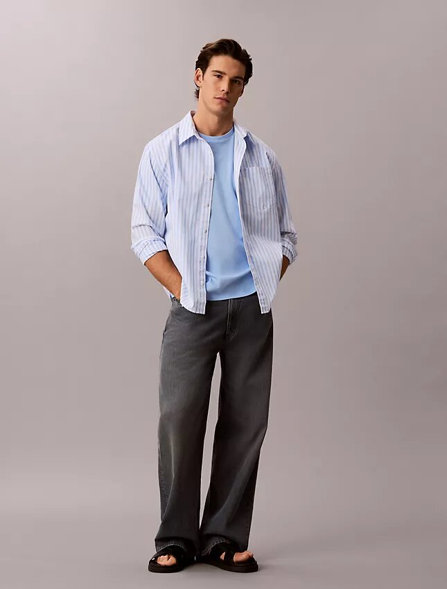 T-shirt girocollo in cotone Supima T-shirt girocollo in cotone Supima