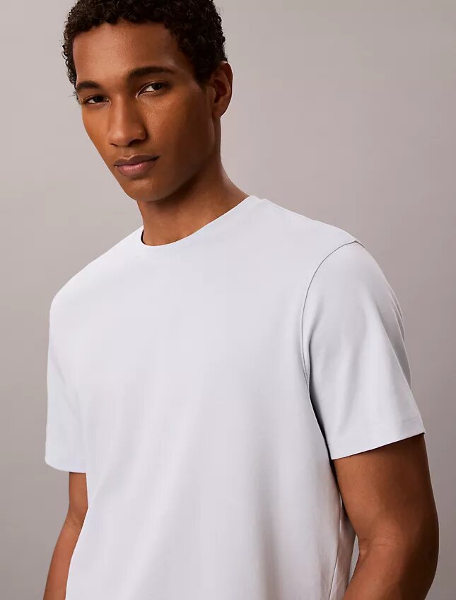 T-shirt girocollo in cotone Supima T-shirt girocollo in cotone Supima