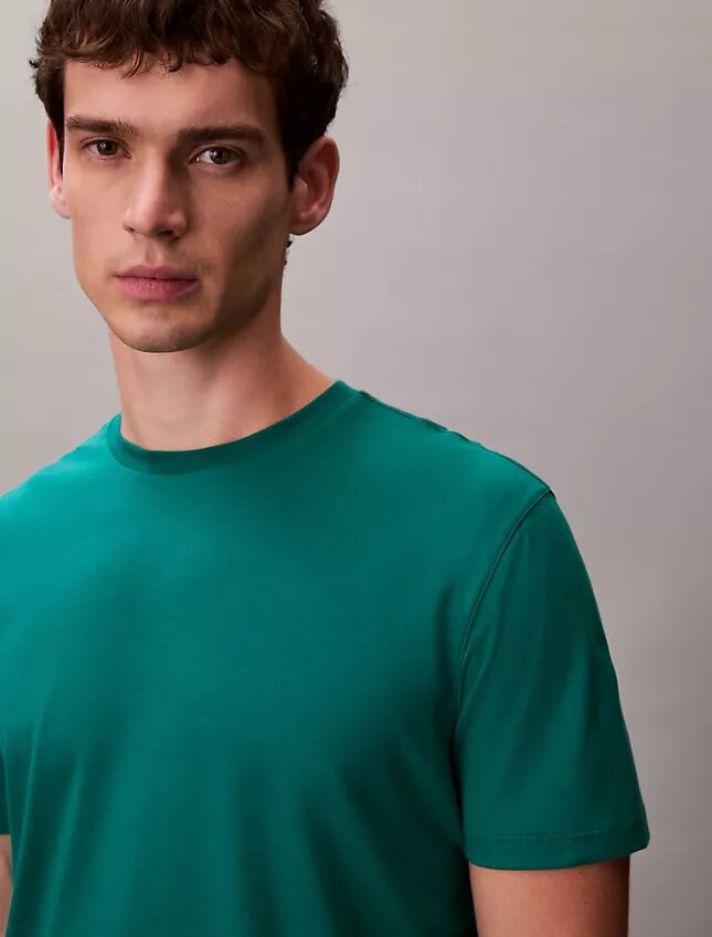 T-shirt girocollo in cotone Supima T-shirt girocollo in cotone Supima