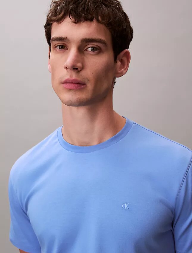 T-shirt girocollo in cotone Supima T-shirt girocollo in cotone Supima