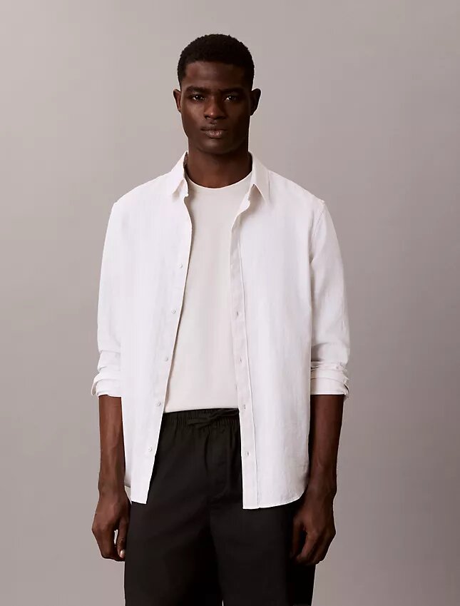 T-shirt girocollo in cotone Supima T-shirt girocollo in cotone Supima