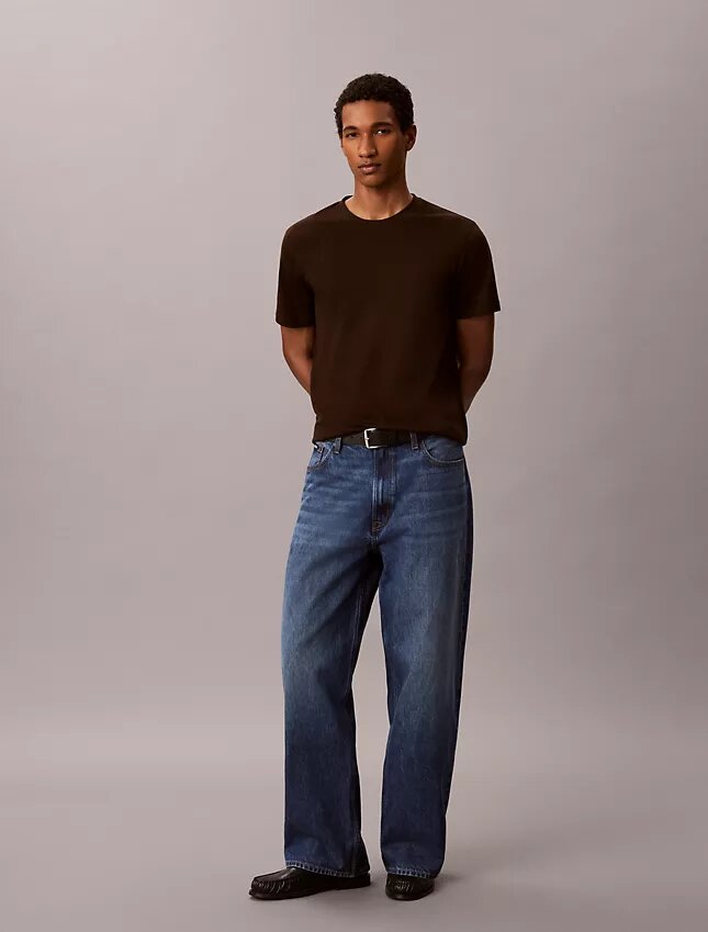 T-shirt girocollo in cotone Supima T-shirt girocollo in cotone Supima