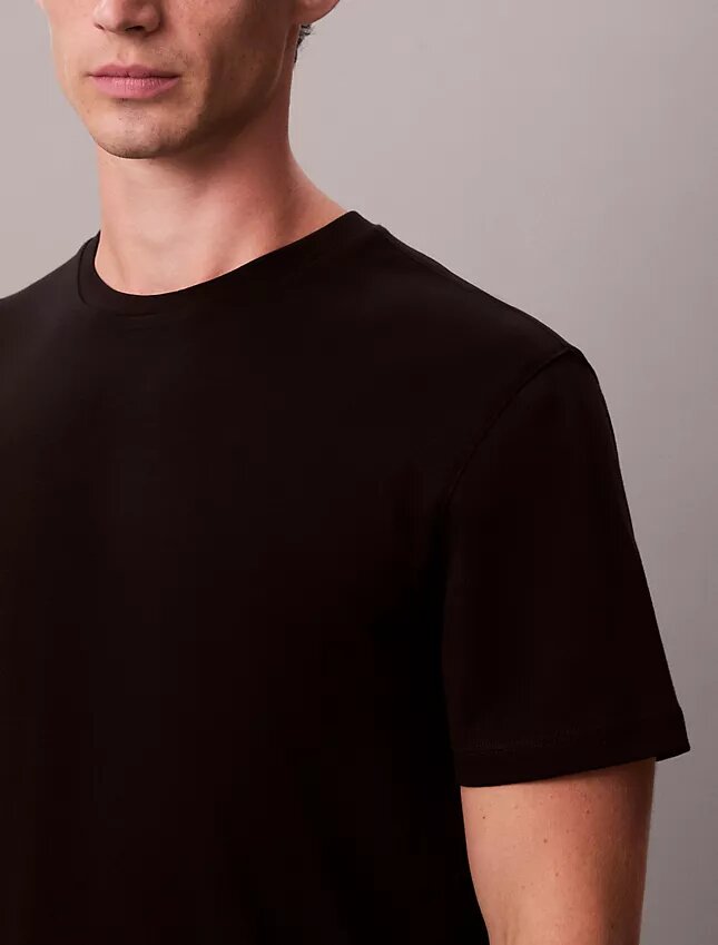 T-shirt girocollo in cotone Supima T-shirt girocollo in cotone Supima