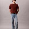 T-shirt girocollo in cotone Supima T-shirt girocollo in cotone Supima