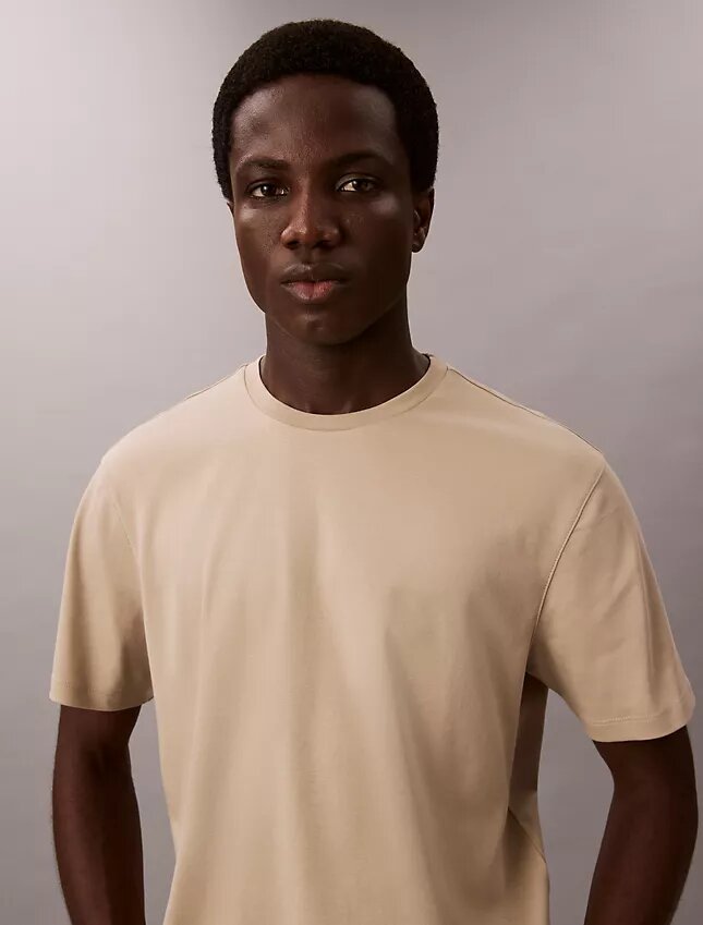 T-shirt girocollo in cotone Supima T-shirt girocollo in cotone Supima