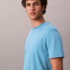 T-shirt girocollo in cotone Supima