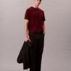 T-shirt girocollo in cotone Supima