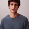 T-shirt girocollo in cotone Supima T-shirt girocollo in cotone Supima