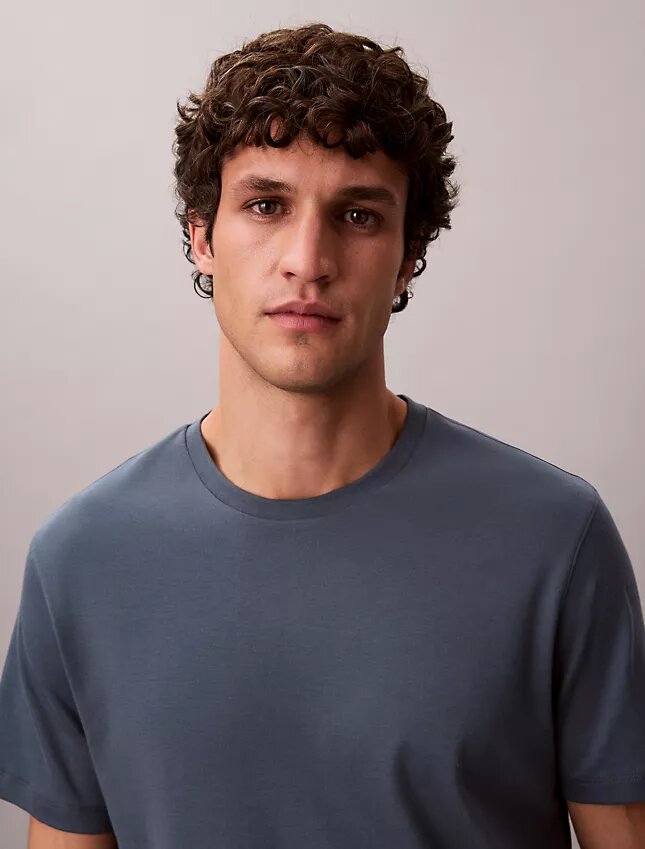 T-shirt girocollo in cotone Supima T-shirt girocollo in cotone Supima