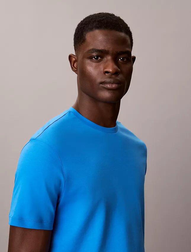 T-shirt girocollo in cotone Supima T-shirt girocollo in cotone Supima
