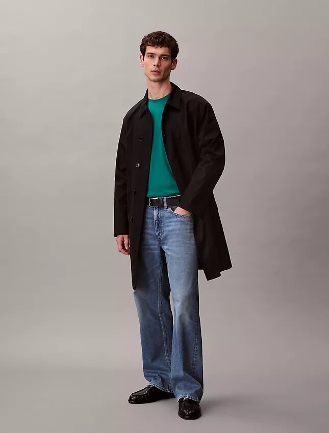 T-shirt girocollo in cotone Supima T-shirt girocollo in cotone Supima
