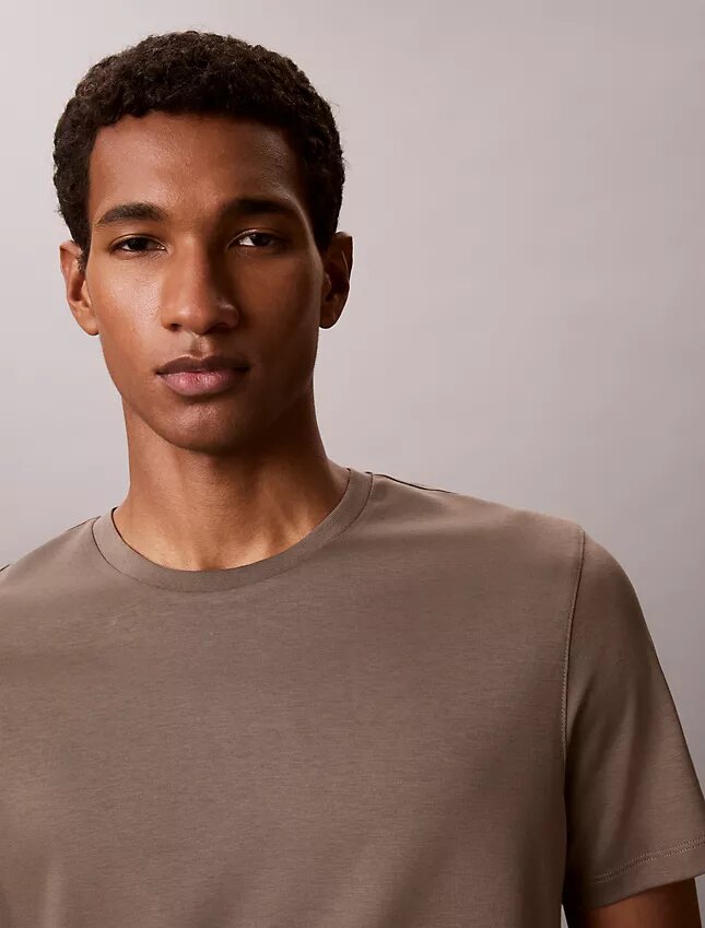 T-shirt girocollo in cotone Supima T-shirt girocollo in cotone Supima