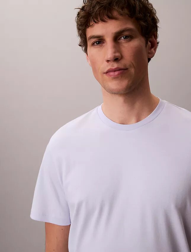 T-shirt girocollo in cotone Supima T-shirt girocollo in cotone Supima