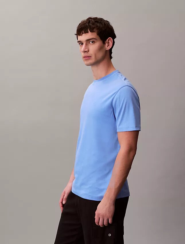 T-shirt girocollo in cotone Supima T-shirt girocollo in cotone Supima