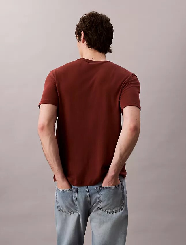 T-shirt girocollo in cotone Supima T-shirt girocollo in cotone Supima
