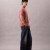 T-shirt girocollo in cotone Supima