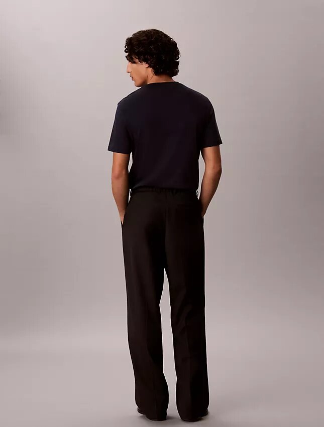 T-shirt girocollo in cotone Supima T-shirt girocollo in cotone Supima