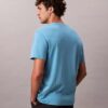 T-shirt girocollo in cotone Supima