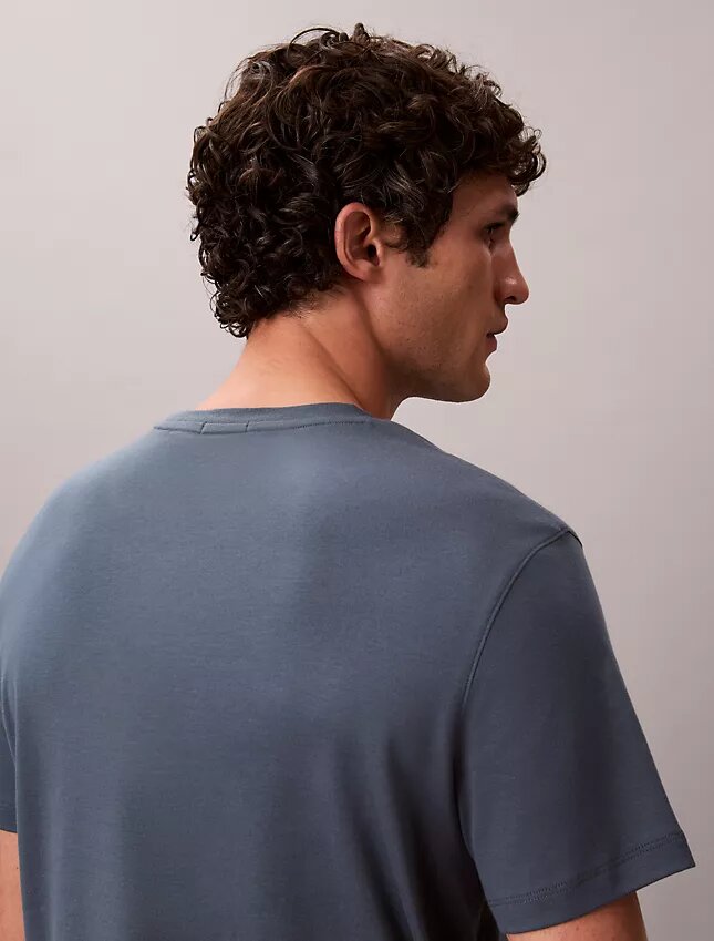 T-shirt girocollo in cotone Supima T-shirt girocollo in cotone Supima