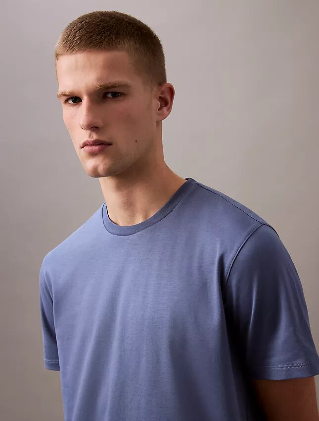 T-shirt girocollo in cotone Supima T-shirt girocollo in cotone Supima